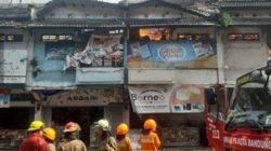 Akibat Konsleting Listrik, Pasar Rambipuji Jember di Lalap Si Jago Merah