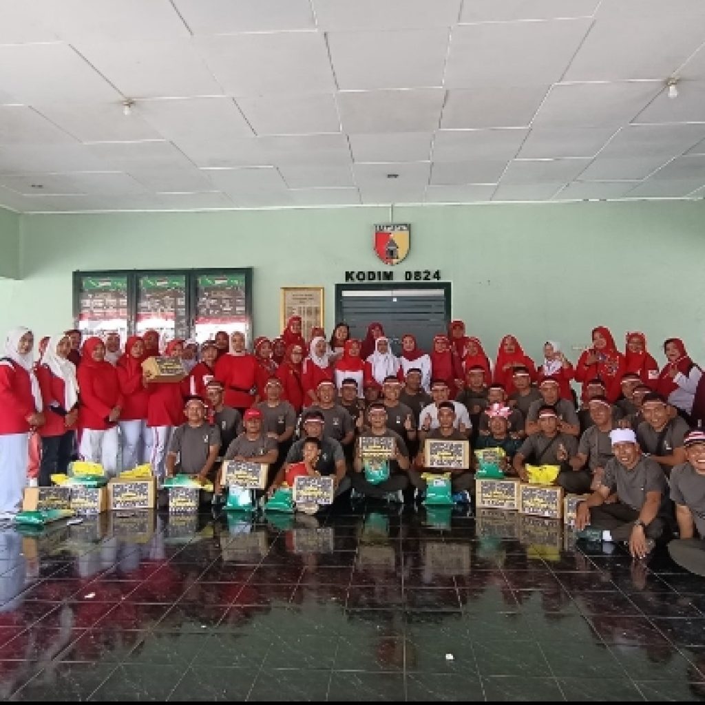 Kodim 0824/Jember Gelar Lomba HUT RI ke-80,Damdim:Ajang Silaturrahmi dan Membangunkan Kekompakan.