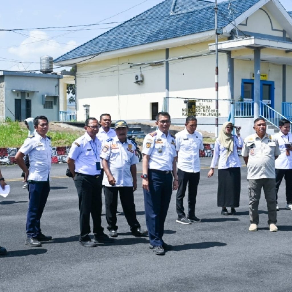 Penerbangan Rute Jember – Jakarta, Bandara Notohadinegoro Siap Ukir Sejarah Jember.
