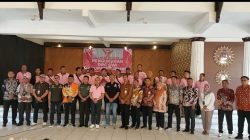 Polres Dan Kodim 0824 Jember Hadiri Pengukuhan DPC GWI Jember