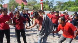 BPN Jember Peringati HUT RI ke – 80, Tingkatkan Kebersamaan dan Semangat Nasionalisme.