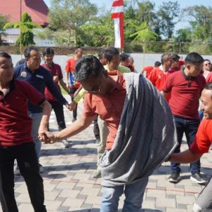 BPN Jember Peringati HUT RI ke – 80, Tingkatkan Kebersamaan dan Semangat Nasionalisme