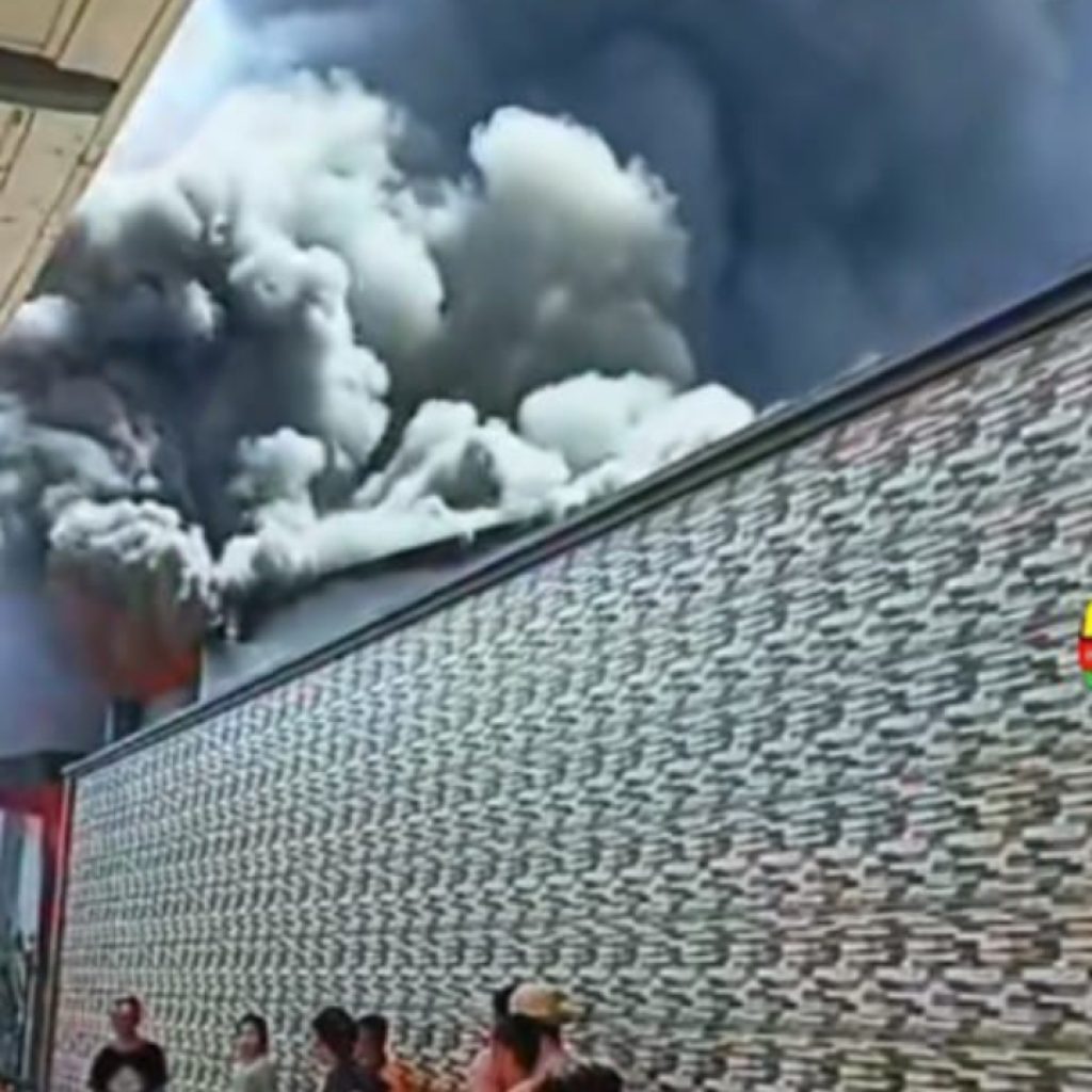 Vegas Terbakar, Masyarakat Balung Jember Sempat Panik.