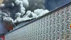 Vegas Terbakar, Masyarakat Balung Jember Sempat Panik.