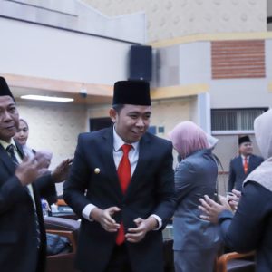 Bupati Fawait dan Forkopimda Jember Ikuti Pidato Kenegaraan Presiden RI Prabowo Subianto