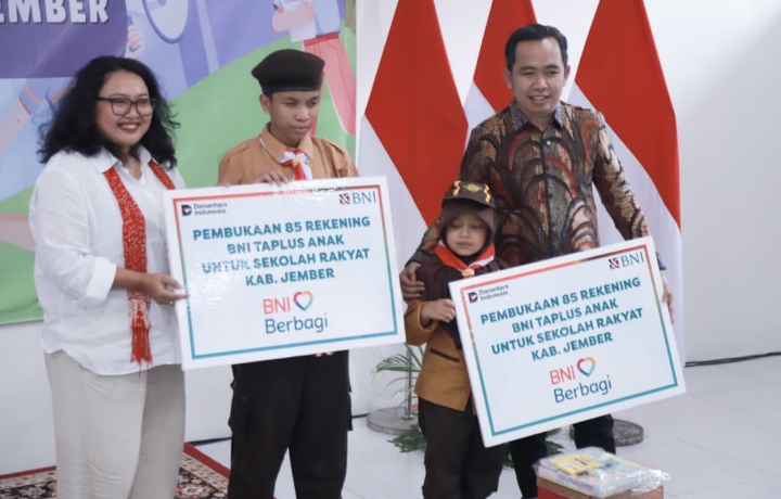 Pesan Bupati Jember Kepada Anak Didik Sekolah Rakyat