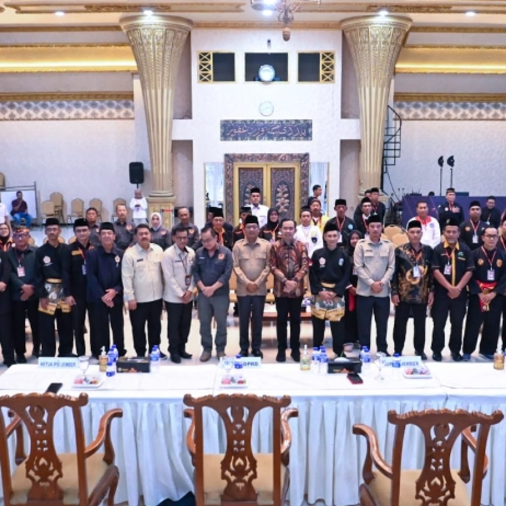 Dorong Pencak Silat Jember Jadi Ikon Budaya dan Wisata,Bupati Jember: Gunakan Pencak Silat Untuk Membela Nusa Bangsa.