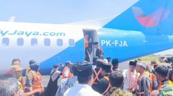 Penerbangan Perdana Jember -Jakarta, Bupati Jember Berharap Ekonomi Masyarakat Bergerak,Investor Berdatangan