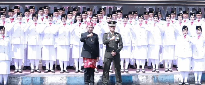 HUT ke-80 RI di Jember, Bupati Fawait Suarakan Solidaritas Bagi Palestina
