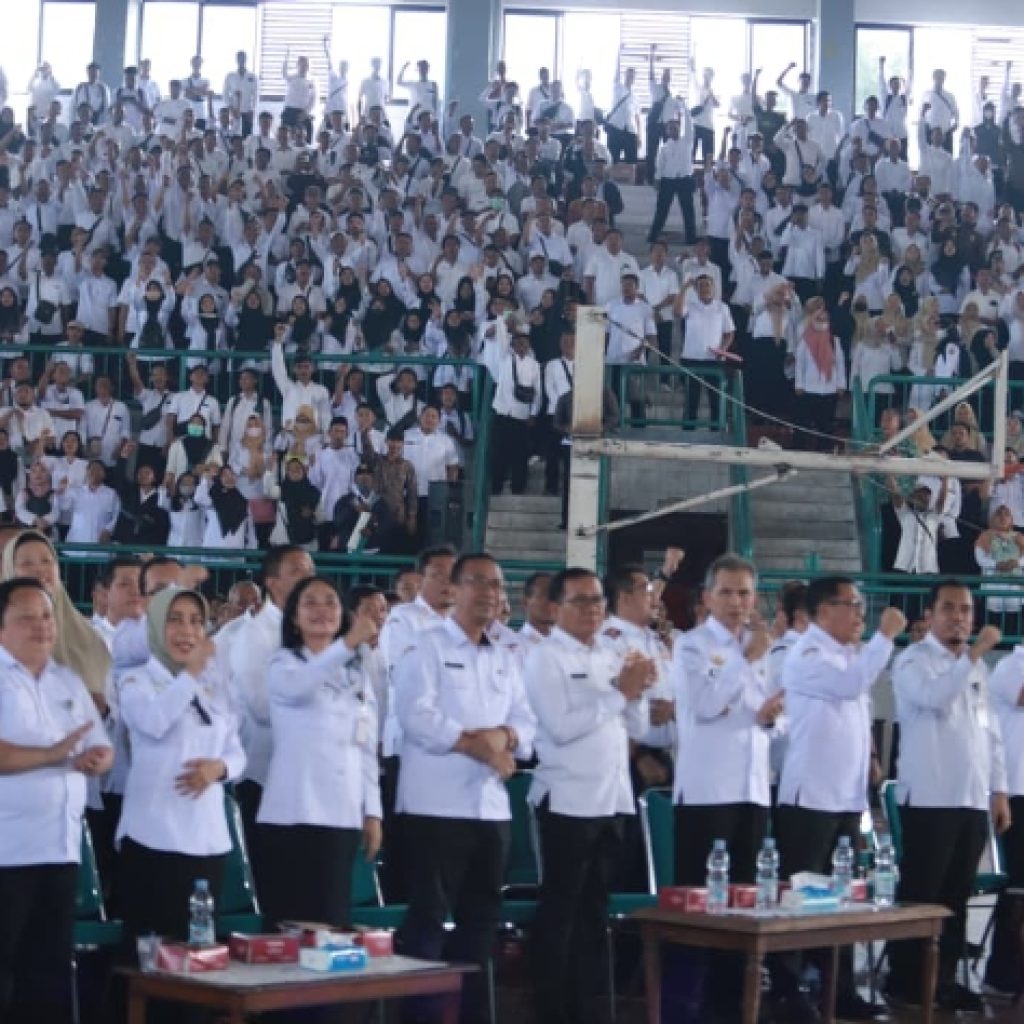 Terbanyak di Jawa Timur,Bupati Jember Mohammad Fawait Usulkan 3.378 R4 Menjadi Tenaga Paruh Waktu
