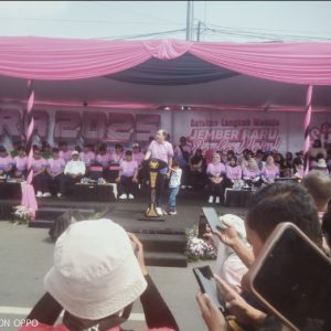 Bupati Jember Gus Fawait Beserta Wakilnya Kompak Lepas Peserta Tajemtra 2025.