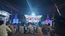Argopas dan Ratusan Masyarakat Nogosari Jember Peringati HUT RI ke 80 Dengan Lantunkan Sholawat .