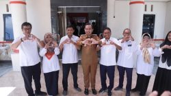 Bupati Fawait Serahkan SK Plt Ketua PMI Jember