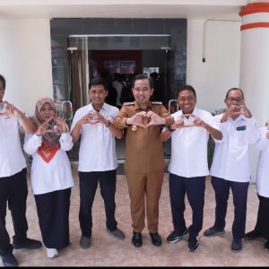 Bupati Fawait Serahkan SK Plt Ketua PMI Jember