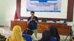 Cegah Kusta,Polije Jember Bekerjasama Pemdes dan  Kemendiktisaintek laksanakan Sosialisasi Program Pemanfaatan Kecerdasan Buatan