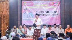 Bupati Jember Fawait Ngantor di Kecamatan Arjasa, Ajak Masyarakat Tingkatkan Pelayanan