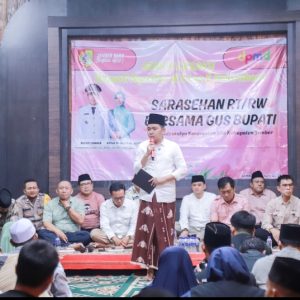 Bupati Jember Fawait Ngantor di Kecamatan Arjasa, Ajak Masyarakat Tingkatkan Pelayanan