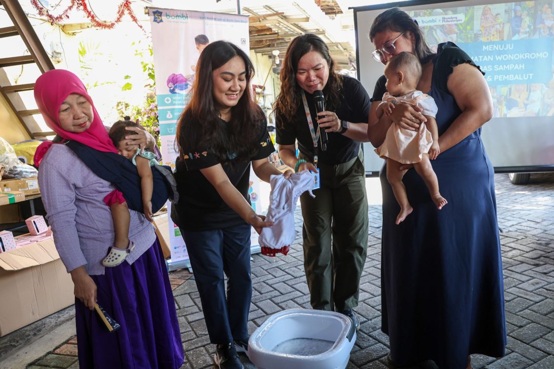 Target Pemkot, Surabaya Bebas Sampah Popok dan Pembalut Sekali Pakai