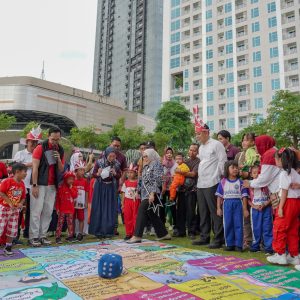 Festival Anak Indonesia Hebat Surabaya, Hidupkan Kembali Permainan Tradisional Festival Anak Indonesia Hebat Surabaya, Hidupkan Kembali Permainan Tradisional