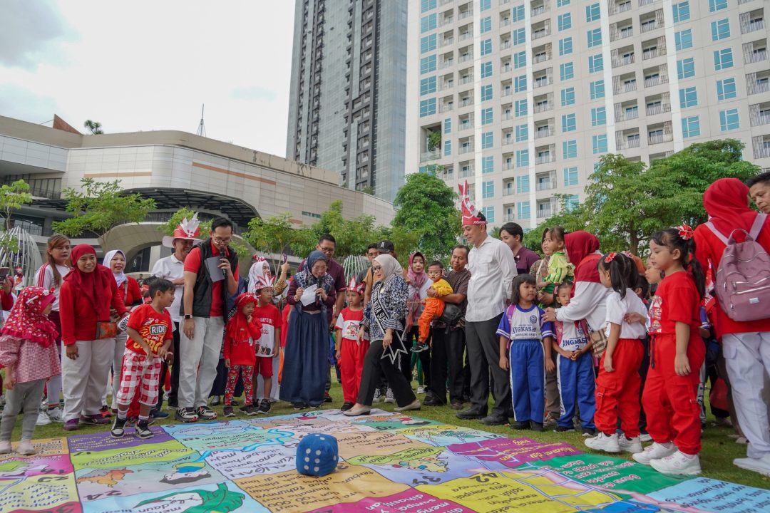 Festival Anak Indonesia Hebat Surabaya, Hidupkan Kembali Permainan Tradisional