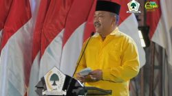 Lindra Pimpin Lagi Golkar Tuban, Ali Mufthi Minta Kader Berpegang Doktrin Karya Kekaryaan