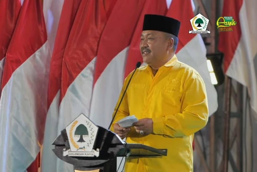 Lindra Pimpin Lagi Golkar Tuban, Ali Mufthi Minta Kader Berpegang Doktrin Karya Kekaryaan
