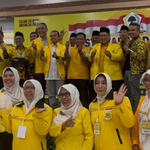 Andik Basuki Pimpin Golkar Jombang, Aklamasi Hindari Perpecahan