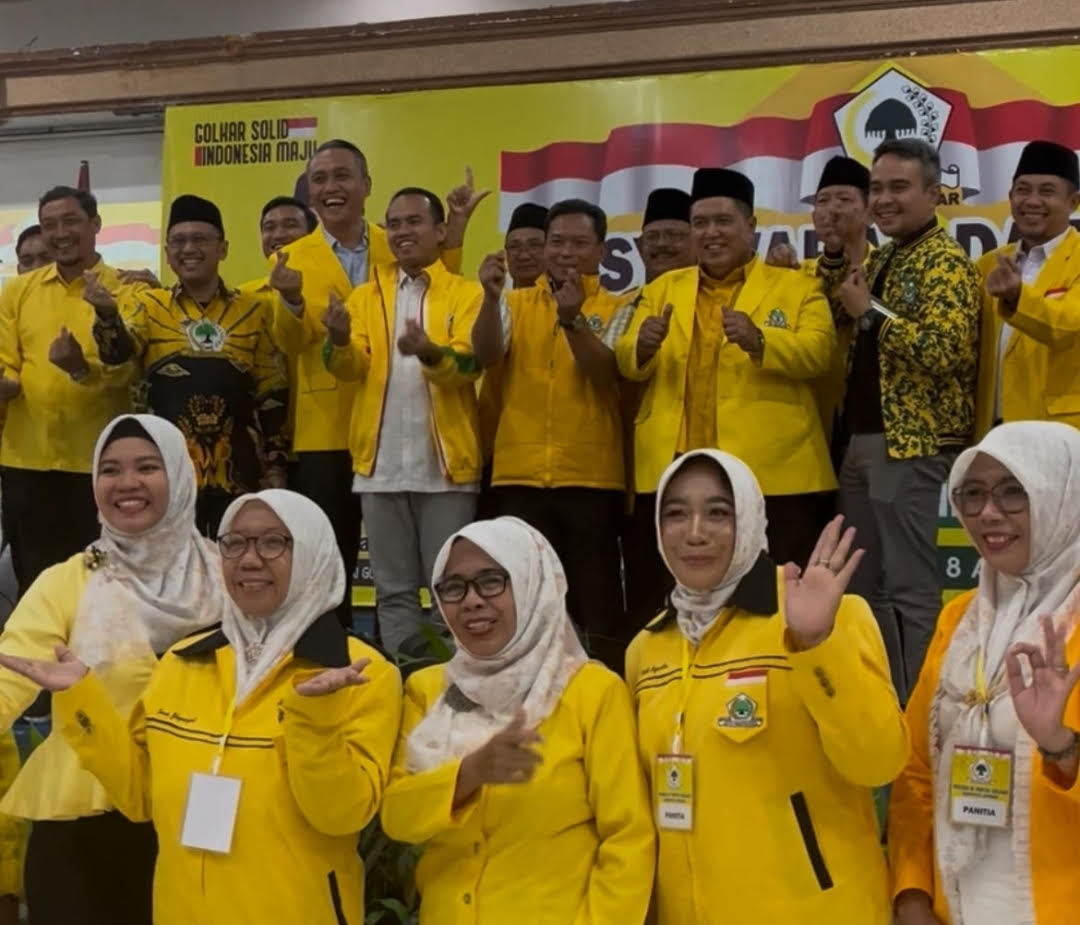 Andik Basuki Pimpin Golkar Jombang, Aklamasi Hindari Perpecahan