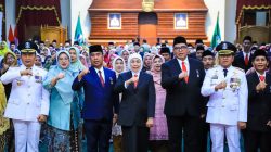 Ratusan ASN Pemprov Jatim Terima Satyalancana Karya Satya