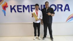 Atlet Muda Papua Boanerges Ratag Harumkan Nama Indonesia