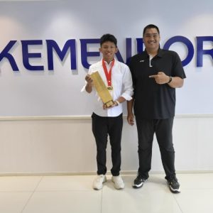 Atlet Muda Papua Boanerges Ratag Harumkan Nama Indonesia