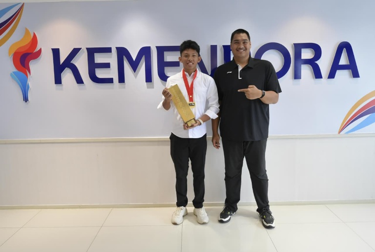 Atlet Muda Papua Boanerges Ratag Harumkan Nama Indonesia