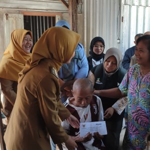 Pemkot Kediri Salurkan Bantuan Disabilitas, Wali Kota Tegaskan Kehadiran Negara