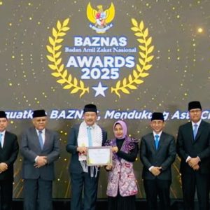 Kota Mojokerto Raih Dua Penghargaan BAZNAS Awards 2025