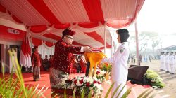 Bupati Kediri Ajak Warga Warisi Api Perjuangan di HUT RI ke-80