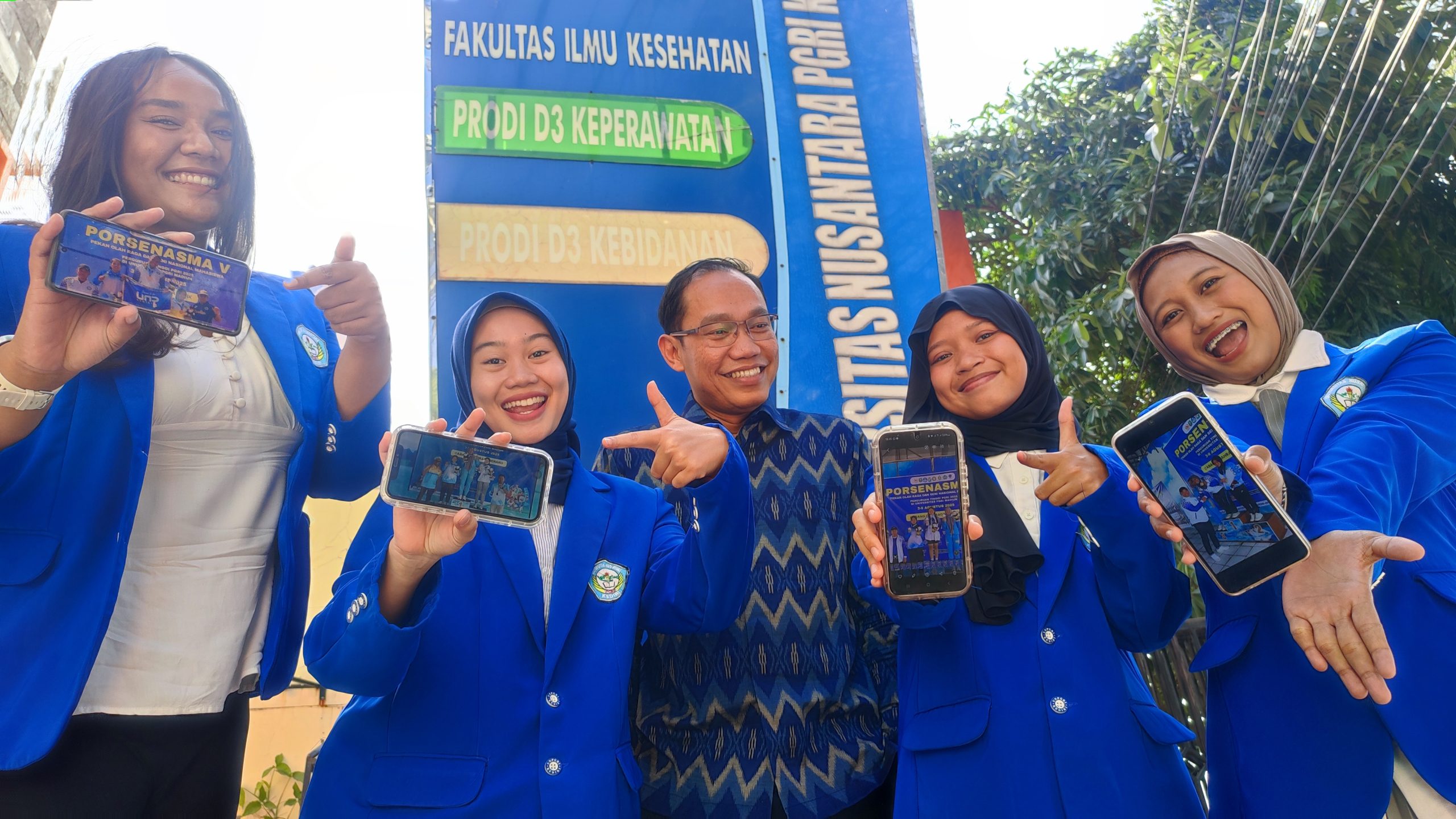 UNP Kediri Sapu 53 Medali di Porsenasma V, Juara Umum Lagi