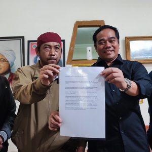 Forum Cinta Damai Kediri Doakan Affan, Serukan Persatuan dari Lirboyo