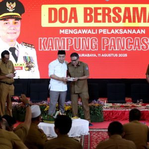 Kota Surabaya Jalankan 1.360 Titik Kampung Pancasila di 153 Kelurahan