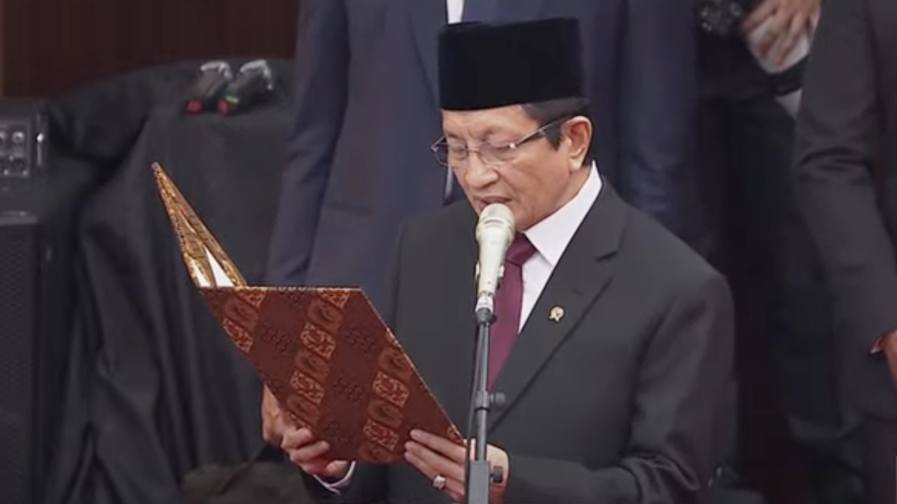 Menag Doakan Indonesia Jadi Negeri Indah dan Penuh Berkah