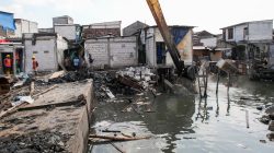 Tiga Sungai di Utara Surabaya Rawan Banjir Rob, Normalisasi Kalianak Belum Tuntas