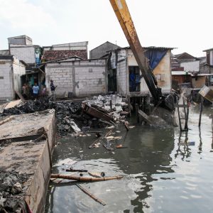 Tiga Sungai di Utara Surabaya Rawan Banjir Rob, Normalisasi Kalianak Belum Tuntas