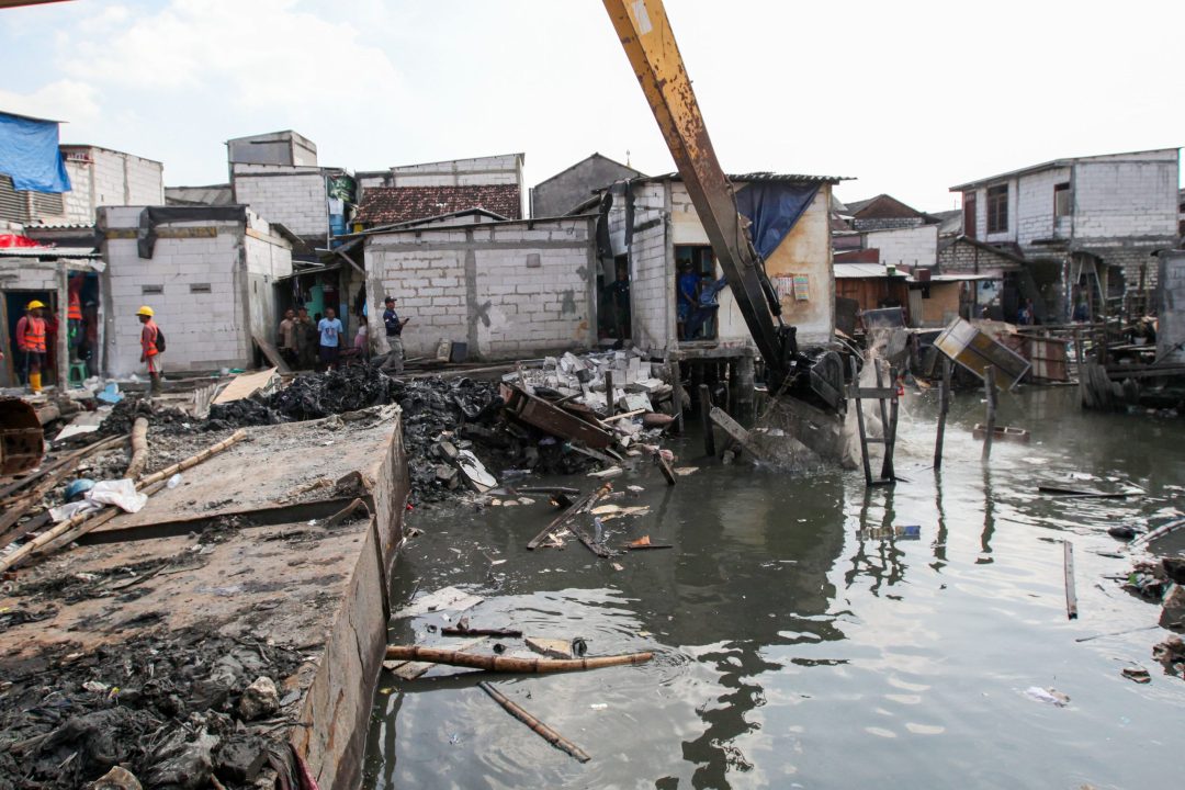 Tiga Sungai di Utara Surabaya Rawan Banjir Rob, Normalisasi Kalianak Belum Tuntas