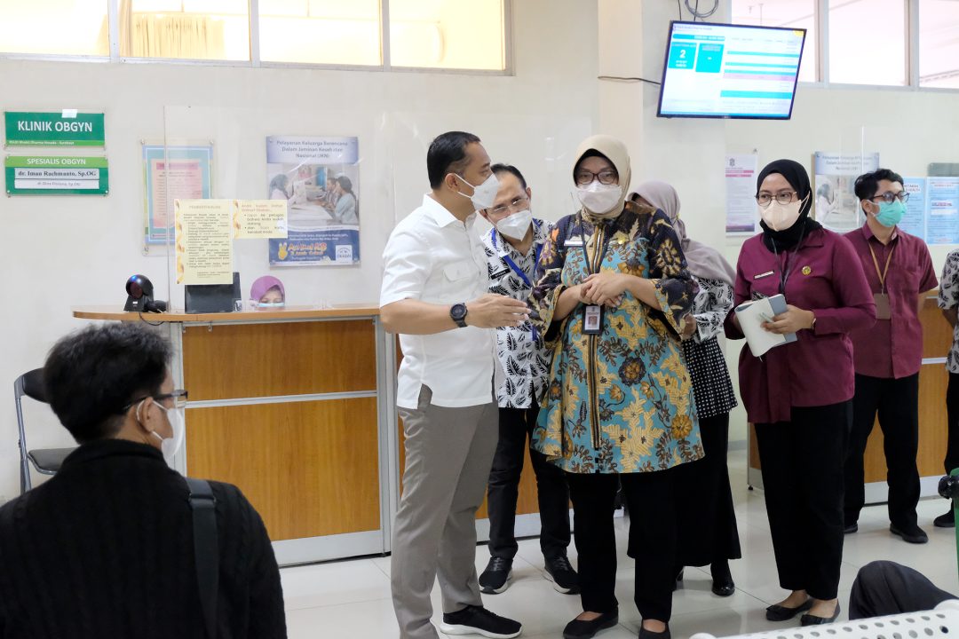 Wali Kota Eri:Tidak Ada Kata Damai untuk Kasus Kekerasan Dokter BDH Surabaya