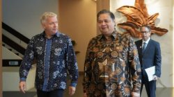 Terima Dubes Kanada, Menko Airlangga Bahas Penguatan Ekonomi Belateral