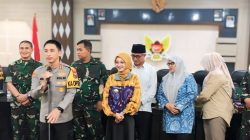 Pemkot Kediri-TNI-Polri Gelar Patroli Skala Besar Usai Kerusuhan