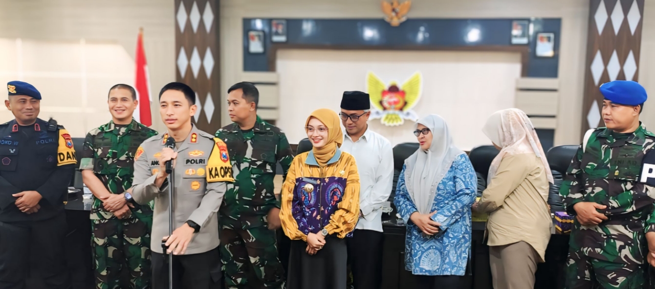 Pemkot Kediri-TNI-Polri Gelar Patroli Skala Besar Usai Kerusuhan