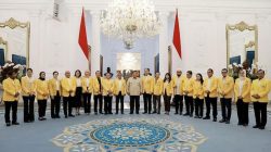 DPP Partai Golkar Bertemu Presiden, Bahlil : Reshuffle Itu Hak Perogratif Presiden