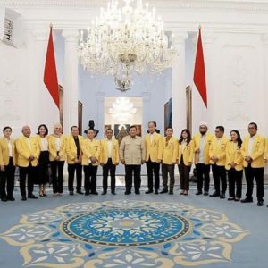 DPP Partai Golkar Bertemu Presiden, Bahlil : Reshuffle Itu Hak Perogratif Presiden