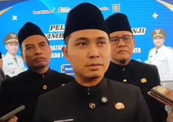 Bupati Gus Barra Rombak Semua Pejabat, 16 Telah Dilantik dan11 Lainnya Menyusul