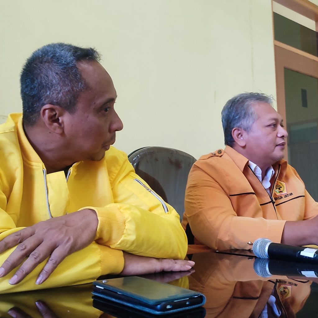 Musda XI Golkar Kota Kediri, Mayoritas Kader Solid Dukung Sudjono Teguh Wijaya